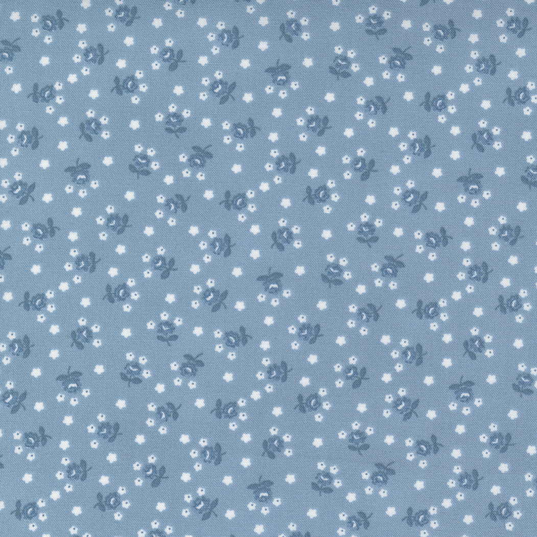 55266 24 Fairground Light Blue, Nantucket Summer by Camille Roskelley