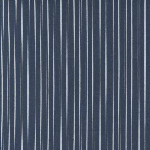 55267 13 Stripe Navy, Nantucket Summer by Camille Roskelley