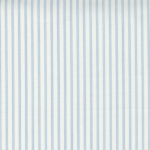 55267 24 Stripe Cream Blue, Nantucket Summer by Camille Roskelley