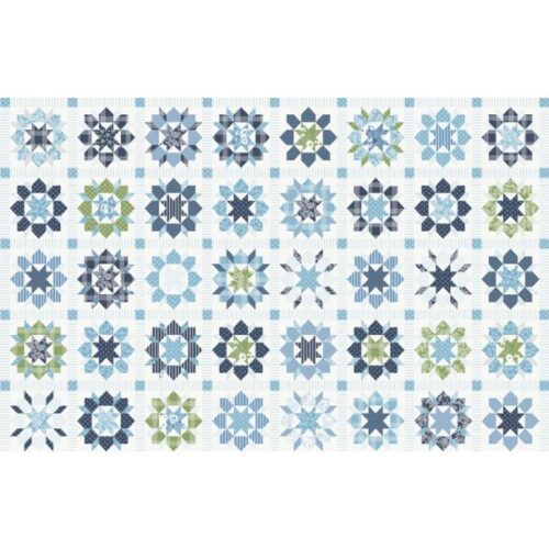 55268 11 Swoon Cheater Multi, Nantucket Summer by Camille Roskelley