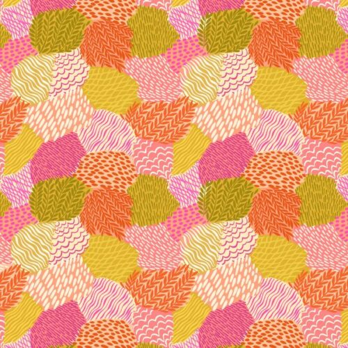 A912B Creative Textures Pinks and Oranges, Creative Landscapes by Lewis & Irene