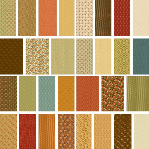 Autumn Woods Fat Quarter Pack by Renee Nanneman