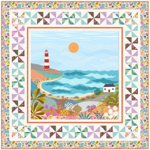 Creative Landscapes Seaside Quilt Kit 2