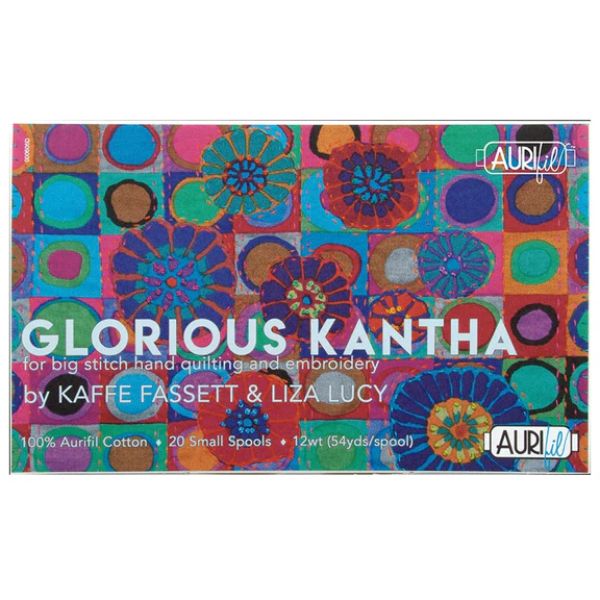 Glorious Kantha by Kaffe Fassett