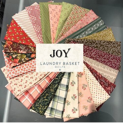 Joy Fat Quarter Pack (24 pcs), Joy by Edyta Sitar