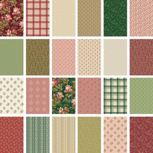 Joy Fat Quarter Pack (24 pcs), Joy by Edyta Sitar Fabrics
