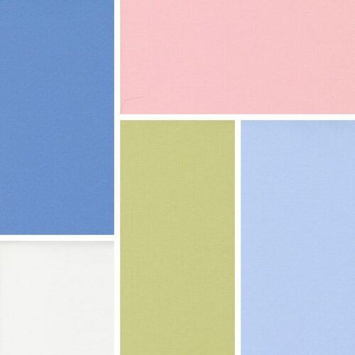 Memory Lane Bella Solids Fat Quarter Pack by Brenda Riddle Designs