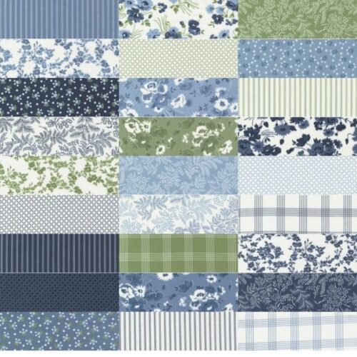 Nantucket Summer Fat Quarter Pack (27pcs) by Camille Roskelley (Cut In-House)