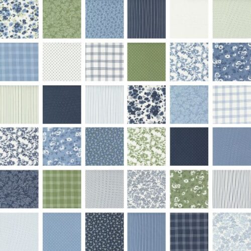 Nantucket Summer Fat Quarter Pack by Camille Roskelley