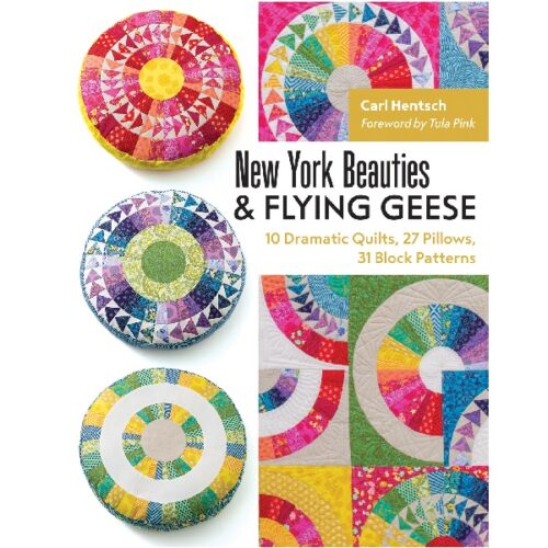 New York Beauties Flying Geese by Carl Hentsch