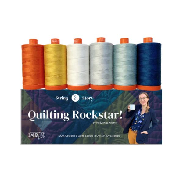 Quilting Rockstar! by HollyAnne Knight