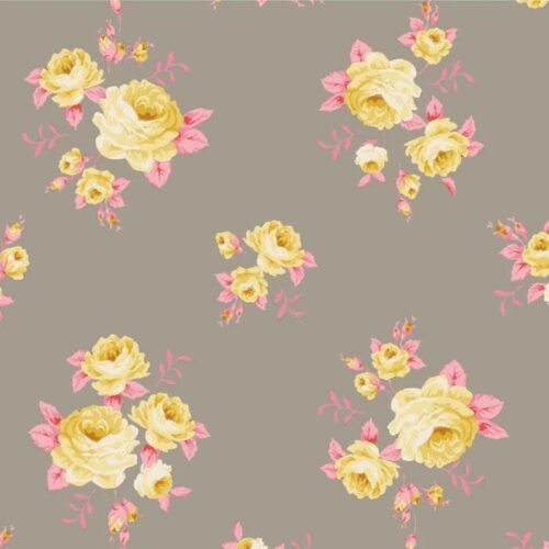 TD100589 Millie Grey, Sunday Brunch by Tilda