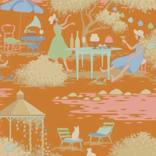 TD100595 Sunday Brunch Ginger, Sunday Brunch by Tilda