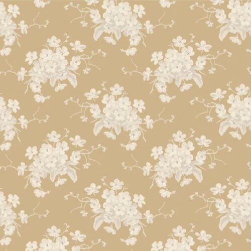 TD100600 White Flower Sand, Sunday Brunch by Tilda