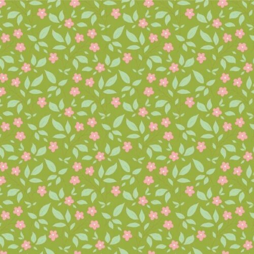 TD110114 Tipsy Green, Sunday Brunch by Tilda