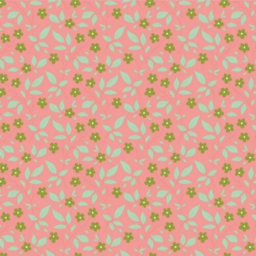 TD110121 Tipsy Pink, Sunday Brunch by Tilda