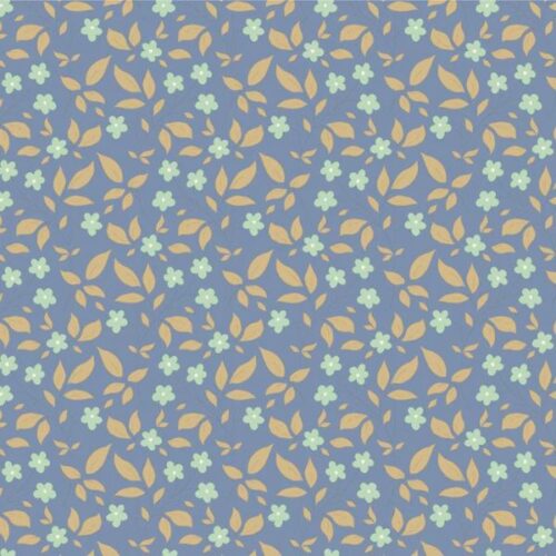 TD110123 Tipsy Blue, Sunday Brunch by Tilda