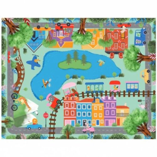 101 Panel Playmat, Peak Hour