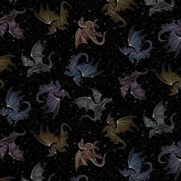 104 Dragons Black, Fire & Fury