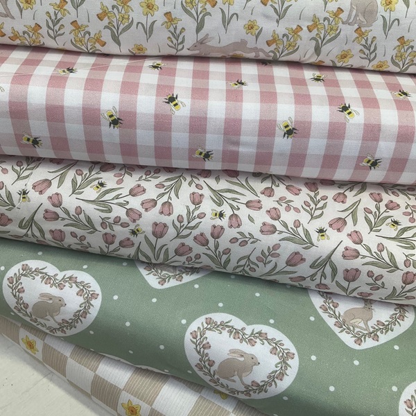 3602 Spring Hare Craft Cotton Co