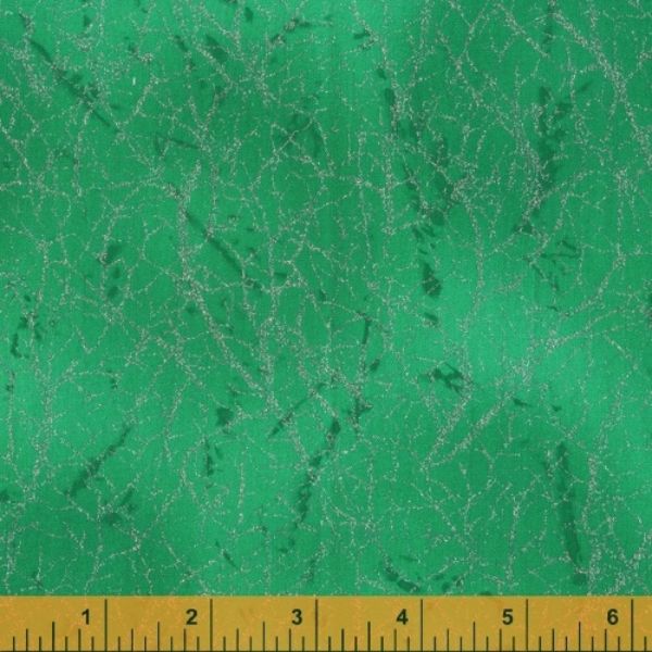 51394-17 Jade, Diamond Dust by Windham Fabrics
