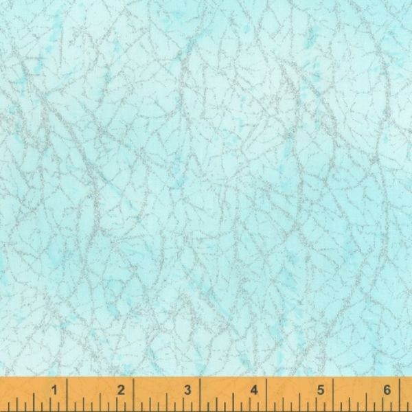 51394-26 Baby Blue, Diamond Dust by Windham Fabrics