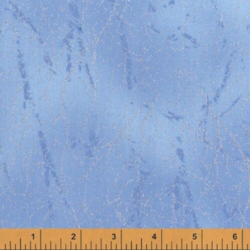 51394-28 Blue, Diamond Dust by Windham Fabrics