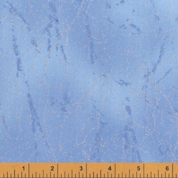 51394-28 Blue, Diamond Dust by Windham Fabrics