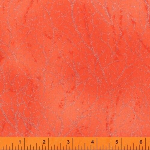 51394-3 Coral, Diamond Dust by Windham Fabrics