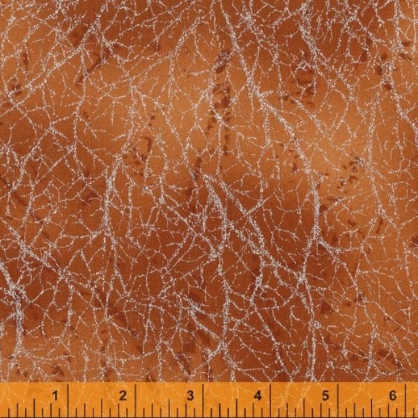 51394-35 Cinnamon, Diamond Dust by Windham Fabrics