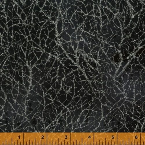 51394-39 Black, Diamond Dust by Windham Fabrics