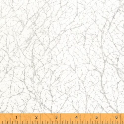 51394-43 Snow, Diamond Dust by Windham Fabrics