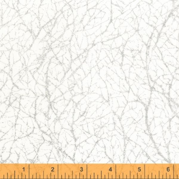 51394-43 Snow, Diamond Dust by Windham Fabrics