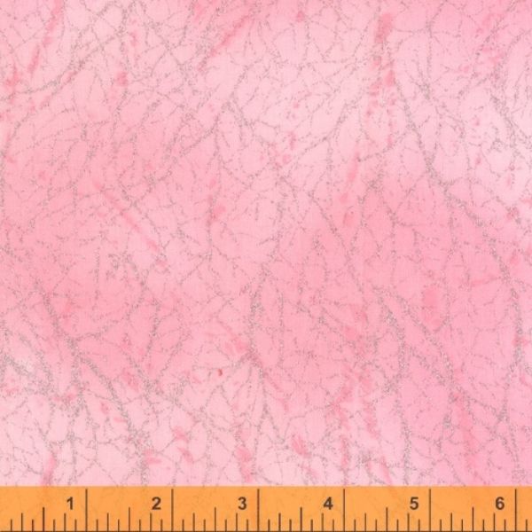 51394-7 Petal, Diamond Dust by Windham Fabrics