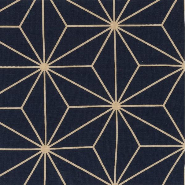 78790 Sashiko Backers Col.101 Navy by Nutex