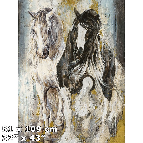 DP28023-10 Panel, Pedigree by Elise Genest