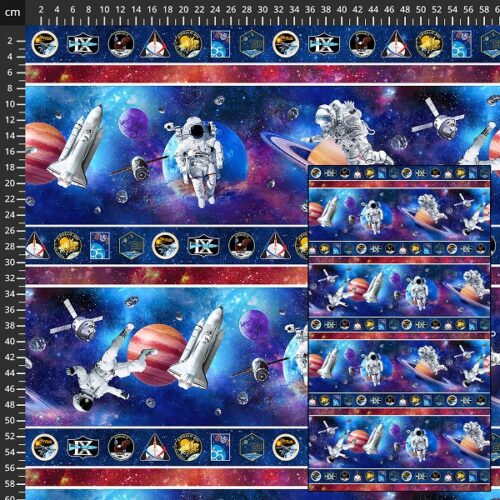 DP28433-48 Space Odyssey by Deborah Edwards