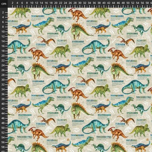 DP28461-12 Dino Roar by Brett Blumenthal