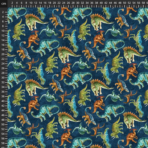 DP28462-48 Dino Roar by Brett Blumenthal