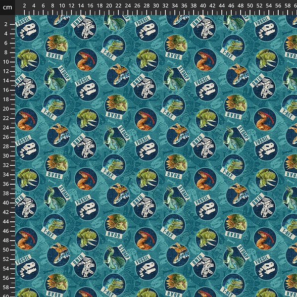 DP28463-68 Dino Roar by Brett Blumenthal