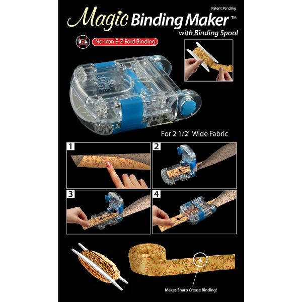 Magic Binding Maker 2 12 inches TS220269 All info