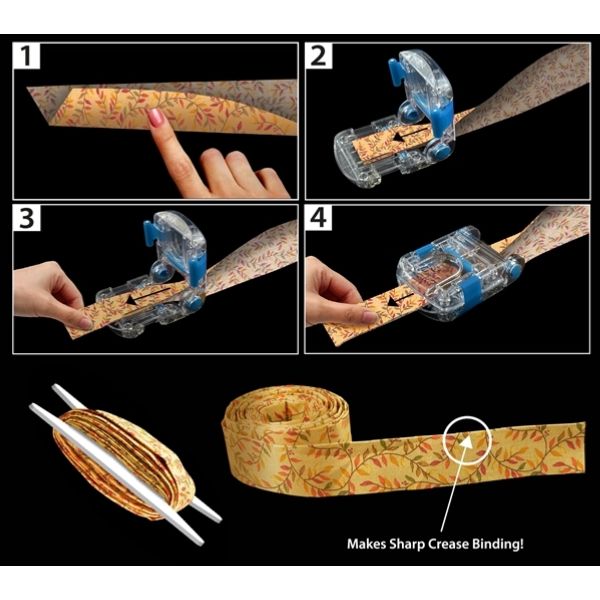 Magic Binding Maker 2 12 inches TS220269 Instructions
