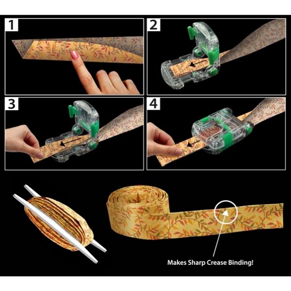 Magic Binding Maker 2 14 inches TS220276 Instructions