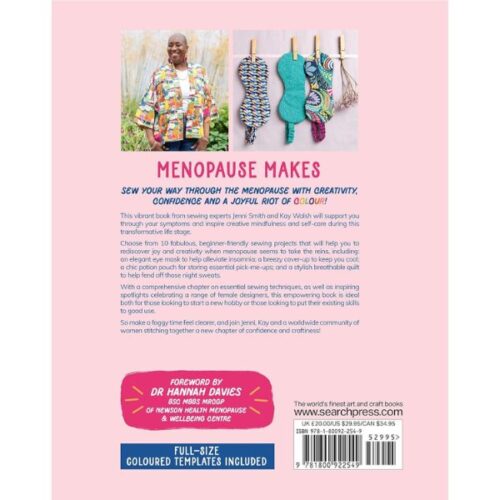 Menopause Makes by Jenni Smith & Kay Walsh Back Cover