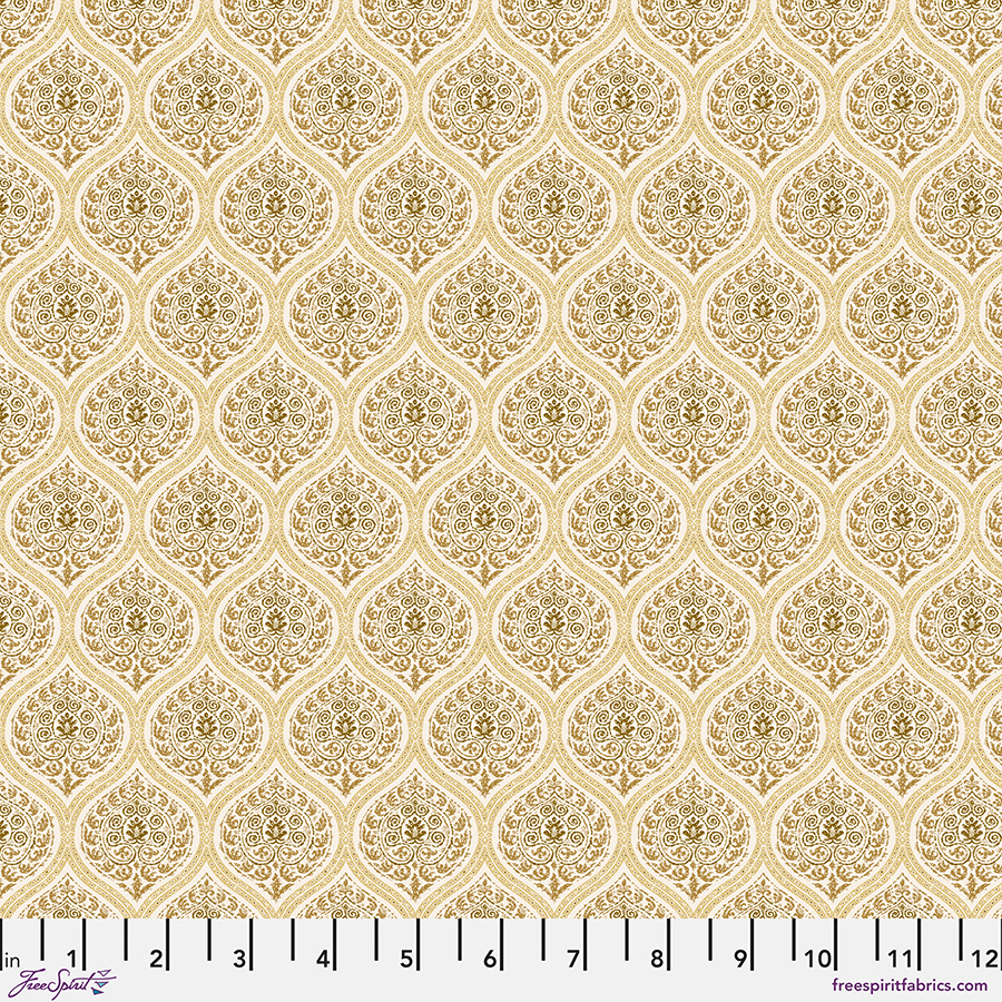 PWSA084.GOLD SM Madurai, Caspian by Sanderson