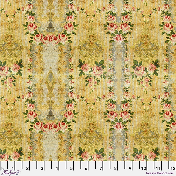 PWTH247.YELLOW Wallpaper, Palette Yellow by Tim Holtz