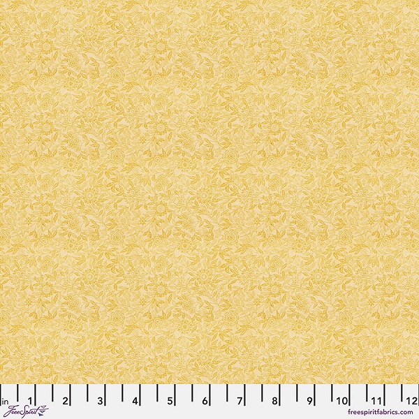 PWTH248.YELLOW Tiny Print, Palette Yellow by Tim Holtz