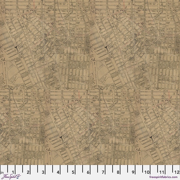 PWTH253.NEUTRAL Map, Palette Neutral by Tim Holtz