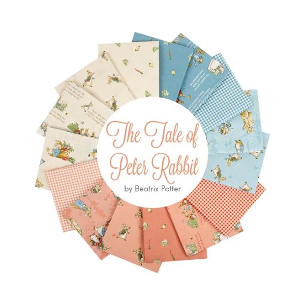 The Tale of Peter Rabbit by Riley Blake