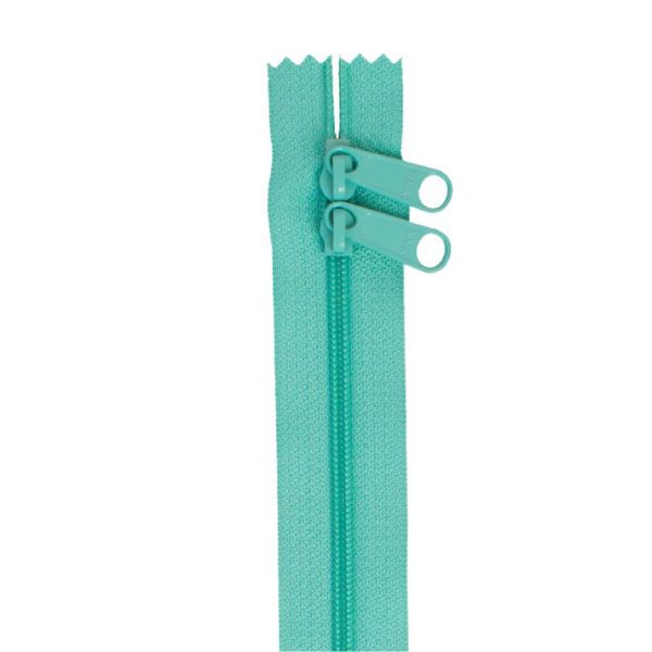 ZIP40-212 Handbag Zipper 40 Turquoise, ByAnnie